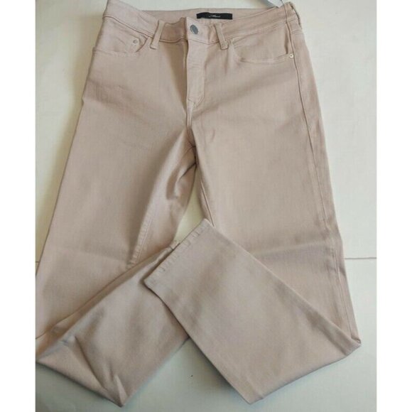 Mavi TESS High Rise Skinny Denim Jeans Womens 27 X 27 Pants Pink Sample - Picture 1 of 7